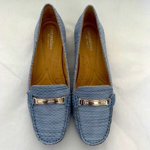 Naturalizer Loafers Gadget Denim Animal Print